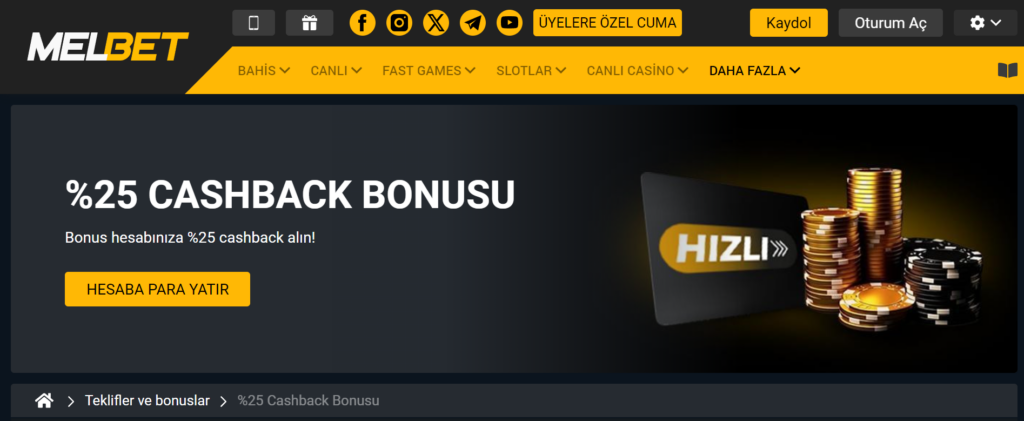 Cashback Fırsatı